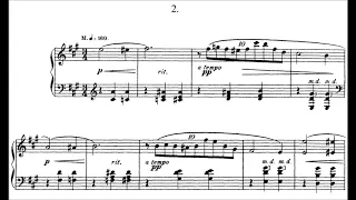 Alexander Scriabin: 2 Impromptus, Op. 10 (with score)