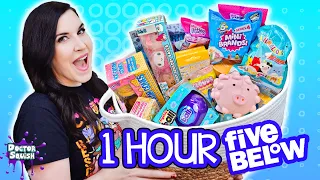 1 HOUR of Five Below Hauls! Best Squishy Hauls Compilation