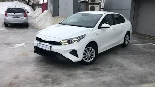 Kia Cerato 2021 г.в. (0345) Автомобиль с пробегом в Ярославле.