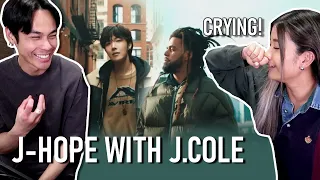 j-hope 'on the street (with J. Cole)' Official MV REACTION | I'm not crying, you're crying...