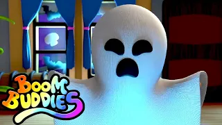 Hallo seine halloween | Deutsche kinderlieder | Boom Buddies Deutschland | Kinderreime