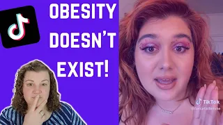 Obesity is MADE UP! | Science isn't real! | Fat Acceptance TikTok Cringe