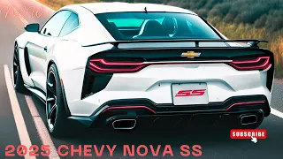 Finally! The All-New 2025 Next Generation Chevrolet Nova SS Reveal - FIRST LOOK