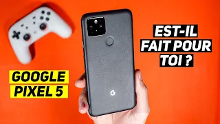 GOOGLE PIXEL 5 - TEST COMPLET - EN 2021 INUTILE DE DEPENSER PLUS POUR UNE SMARTPHONE ANDROID ?