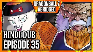 DragonBall Z Abridged [Hindi Dub] : Episode 35 - Dubbing Gamers (DGS)