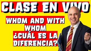 ¿Cuál es la diferencia entre "Whom" y "To Whom"?