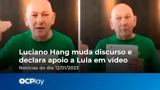 Luciano Hang muda discurso e declara apoio a Lula em vídeo