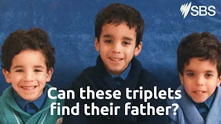 CAN THESE TRIPLETS FIND THEIR FATHER?  | DNA FAMILY SECRETS | WATCH ON SBS AND ON DEMAND