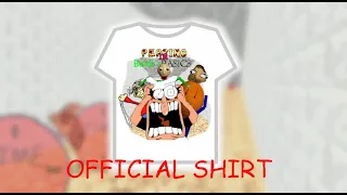 Peppino In Baldi's Basics MERCH?