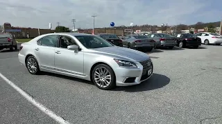 2014 Lexus LS 460 Cockeysville, Frederick, Ellicott City, Westminster, Baltimore