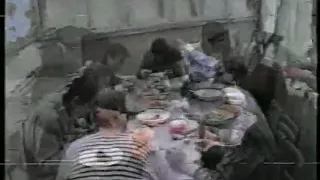 за столом май 1999 год