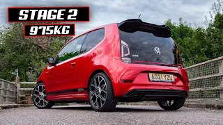 THE 175BHP 1.0L VW UP GTI **ULTIMATE FIRST CAR**