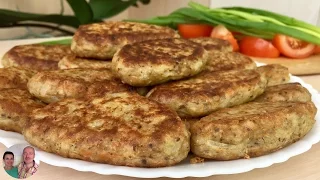 Котлеты из Консервы Сардины с Рисом! Очень быстро и вкусно!