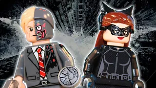 Custom LEGO Phoenix Customs "Cat Burglar" and "Fifty Fifty" Custom Minifigure Review