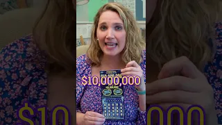 $20 10,000,000 Cash Blast Instant Ticket | Mass State Lottery |  #lottery #masslottery