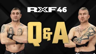 Q&A cu MARIUS TIȚĂ vs FACHIRU | RXF 46