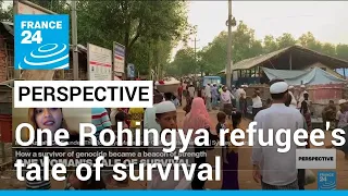 One Rohingya refugee's tale of survival: The story of Noor Azizah • FRANCE 24 English