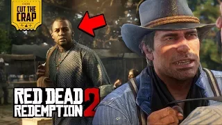 ЧТО ПОКАЗАЛИ В ТРЕЙЛЕРЕ "RED DEAD REDEMPTION 2" | ROCKSTAR GAMES PS4, XBOX ONE 2018