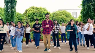 3 Peg Dance || Flashmob || Centurion University Bhubaneswar