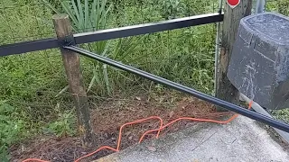 DIY gate opener part 2