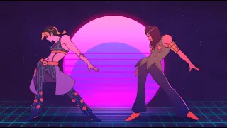 Jolyne and Ermes go rero rero