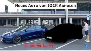 Den Tesla von @JOCRTV abgeholt + Neuerungen/Unterschiede zu meinem Model 3!