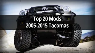 Top 20 Mods & Accessories Under $200 For 2nd Gen Toyota Tacomas (2005 - 2015)