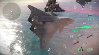 ALL Strike Fighter Tier 3 - Total Damage Test - Modern Warships