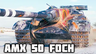 AMX 50 Foch (155) WoT – 6Kills, 9,5K Damage