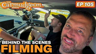 Filming Ultimate Drag Race Replay — The Carmudgeon Show w/ Jason Cammisa & Derek Tam-Scott — Ep 105