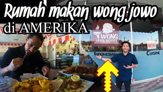 Warung penyetan di Amerika [los angeles ] - Wong java house