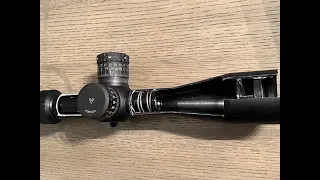 How a Rifle Scope works