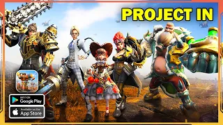 Project IN Gameplay Walkthrough (Android, iOS) - Part 1