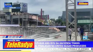 San Pedro Square ihinahanda na para sa inauguration ni VP-Elect Sara Duterte | 17 June 2022