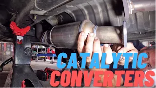Catalytic Converters on a 2009 Chevrolet Aveo