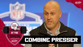 Arizona Cardinals GM Monti Ossenfort addresses Marvin Harrison JR, tough roster moves at NFL Combine