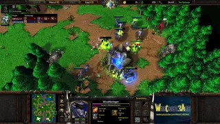 Moon(NE) vs Infi(ORC) - WarCraft 3 Frozen Throne - RN4207