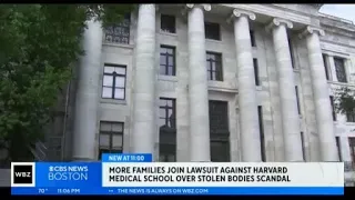 More families join lawsuit after Harvard Medical School morgue scandal