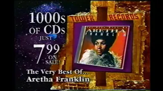 1997 Tower Records Commercial