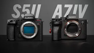 Lumix S5II or Sony A7iv? Watch THIS First