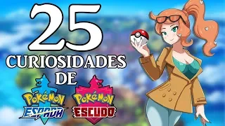 [SUBS] POKÉMON SWORD AND SHIELD | 25 CURIOSITIES ON VIDEOGAMES