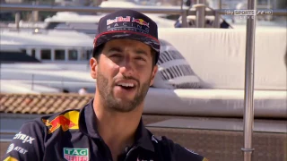 2017 Monaco   Ricciardo talks Monaco 2016