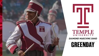 Basket Case [Green Day] - Temple University Diamond Marching Band