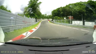 E61 525d Nurburgring/Nordschleife 15 07 17 Lap 1