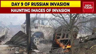 Day 9 Of Russian Invasion Of Ukraine | Take A Look At Most Haunting Images Of Invasion