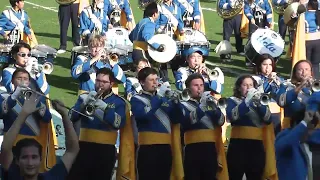 UCLA Marching Band at UCLA vs. U. of Utah Football, Hail to the Hills of Westwood & Rover, post-game