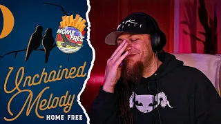 HOME FREE "UNCHAINED MELODY" (COVER)  | Audio Engineer & Musician Reacts