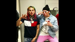 Anuel AA, Bad Bunny, 6ix9ine AIRBNB (IA)