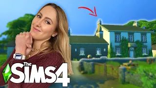 DIT is hun nieuwe BOERDERIJ VILLA! 😱 - De Sims 4 - Aflevering 53