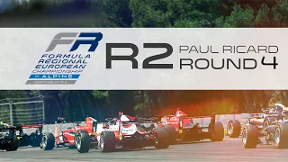 Race 2 - Round 4 Paul Ricard F1 Circuit - Formula Regional European Championship by Alpine